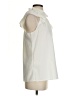 Entro 100% Polyester Ivory Sleeveless Blouse Size S - photo 4