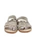 Mercer Edit Silver Tan Sandals Size 9 - photo 2