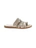 Mercer Edit Silver Tan Sandals Size 9 - photo 1
