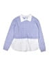 Primark Blue Sweater Vest Size 11 - 12 - photo 1
