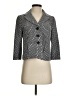 Ann Taylor Factory Polka Dots Gray Blazer Size 4 (petite) - photo 1