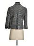 Ann Taylor Factory Polka Dots Gray Blazer Size 4 (petite) - photo 2