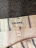 FRAME Stripes Blue Casual Pants Size 24 waist - photo 4