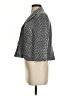Ann Taylor Factory Polka Dots Gray Blazer Size 4 (petite) - photo 5