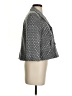 Ann Taylor Factory Polka Dots Gray Blazer Size 4 (petite) - photo 4