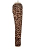 Simon Miller Animal Print Brown Casual Pants Size S - photo 4