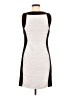Calvin Klein Color Block White Cocktail Dress Size 6 - photo 2