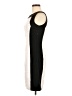 Calvin Klein Color Block White Cocktail Dress Size 6 - photo 5