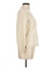 Zara 100% Cashmere Ivory Cashmere Pullover Sweater Size M - photo 4