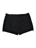 Eddie Bauer 100% Polyester Solid Black Shorts Size 18 - photo 2