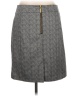 MICHAEL Michael Kors Chevron-herringbone Gray Formal Skirt Size L - photo 2