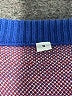 Unbranded 100% Polyester Print Blue Pullover Sweater Size S - photo 7