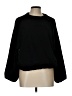 Hyfve Solid Black Pullover Sweater Size L - photo 1