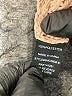 Moon & Madison 100% Polyester Tan Poncho Size XS - photo 8