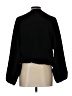 Hyfve Solid Black Pullover Sweater Size L - photo 2