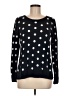 Old Navy Polka Dots Black Pullover Sweater Size M - photo 1