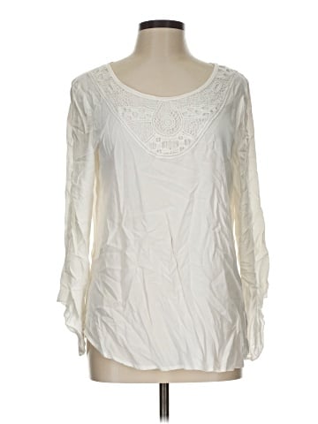 Scully Long Sleeve Blouse (view 1)