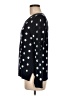 Old Navy Polka Dots Black Pullover Sweater Size M - photo 5