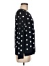 Old Navy Polka Dots Black Pullover Sweater Size M - photo 4