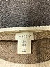 ASPEN Chevron-herringbone Ivory Pullover Sweater Size L - photo 7