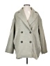 Free People Solid Gray Coat Size XS - photo 1