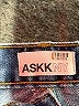 ASKK NY Blue Jeans Size L (estimated) - photo 6