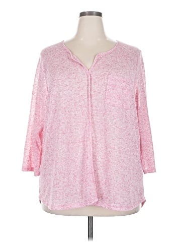 Kate and Sam Long Sleeve Henley (view 1)