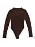 MATTE Collection Brown Bodysuit Size M - photo 1