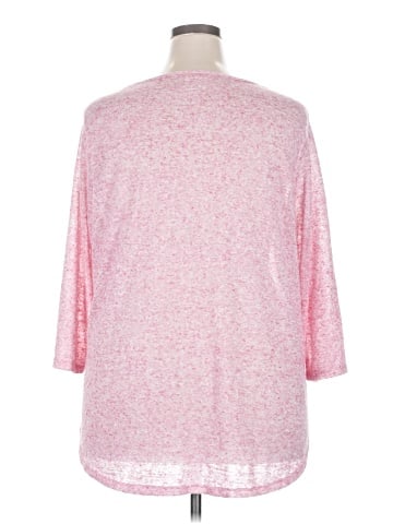 Kate and Sam Long Sleeve Henley (view 2)