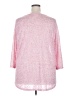 Kate and Sam Pink Long Sleeve Henley Size 2X - photo 2