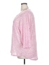 Kate and Sam Pink Long Sleeve Henley Size 2X - photo 5