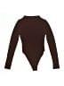 MATTE Collection Brown Bodysuit Size M - photo 2