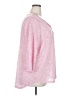 Kate and Sam Pink Long Sleeve Henley Size 2X - photo 4
