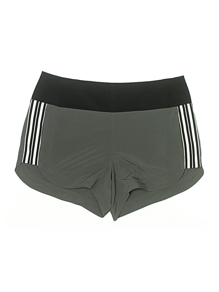 Pre-owned Athleta Athletic Shorts In Green