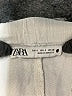 Zara Ivory Casual Pants Size S - photo 7