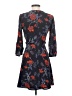 Madewell Print Black Cocktail Dress Size 0 - photo 2