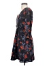 Madewell Print Black Cocktail Dress Size 0 - photo 5