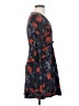 Madewell Print Black Cocktail Dress Size 0 - photo 4