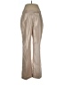 Chancelle 100% Polyester Metallic Gold Casual Pants Size 12 - photo 1