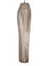 Chancelle 100% Polyester Metallic Gold Casual Pants Size 12 - photo 4