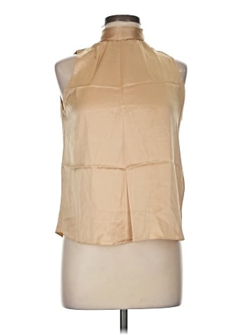 LILYSILK Sleeveless Silk Top (view 1)