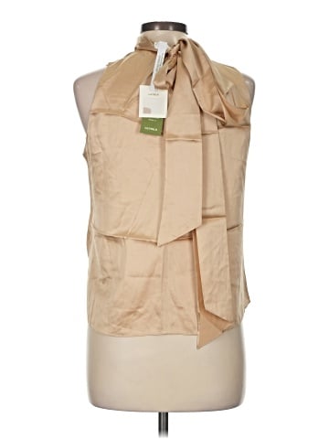LILYSILK Sleeveless Silk Top (view 2)