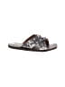 Steve Madden Silver Brown Sandals Size 8 - photo 1