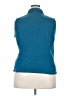 Lands' End 100% Polyester Teal Vest Size 18 - photo 2