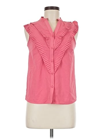 Naf Naf Sleeveless Blouse (view 1)