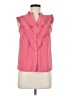 Naf Naf Pink Sleeveless Blouse Size 34 waist - photo 1