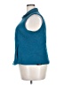 Lands' End 100% Polyester Teal Vest Size 18 - photo 5