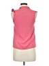Naf Naf Pink Sleeveless Blouse Size 34 waist - photo 2