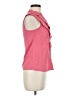 Naf Naf Pink Sleeveless Blouse Size 34 waist - photo 4