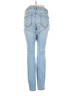 Inc Denim Hearts Blue Jeans Size 4 - photo 2